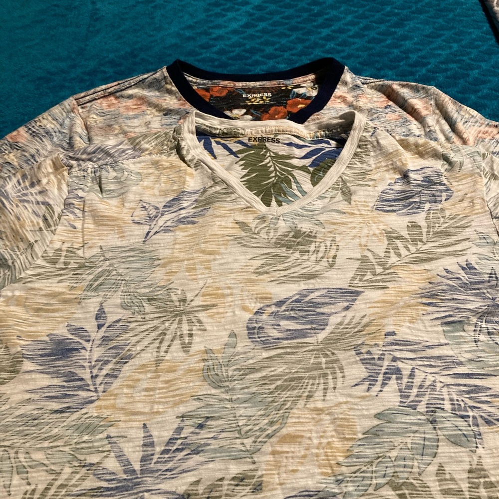 Express men two shirts size medium.